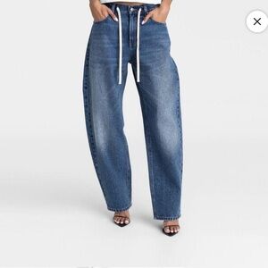 Brand New w/ Tag KBB by KAHLANA Barrel Leg Denim size 8